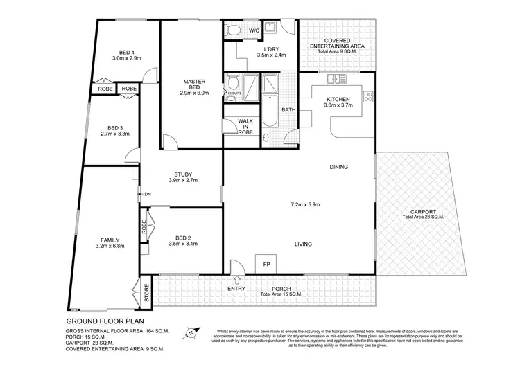 Floorplan of Homely house listing, 28 Del Mar Drive, Copacabana NSW 2251