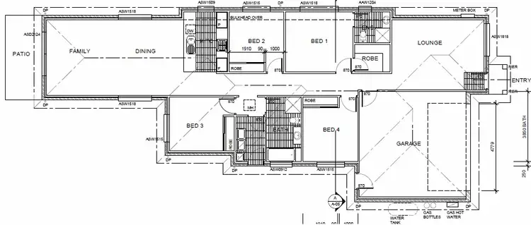 Floorplan of Homely house listing, 11 Capeland Avenue, Sanctuary Point NSW 2540