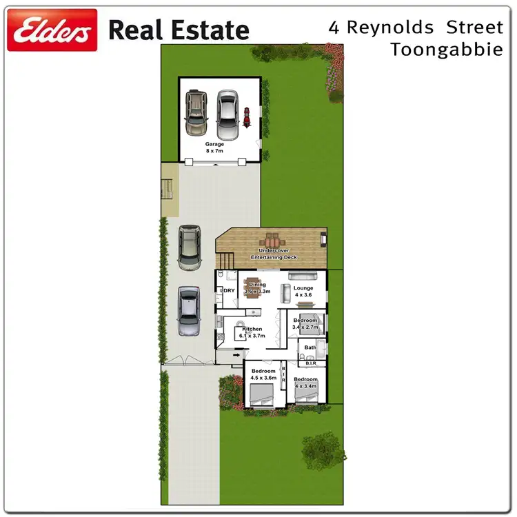 Floorplan of Homely house listing, 4 Reynolds Street, Toongabbie NSW 2146