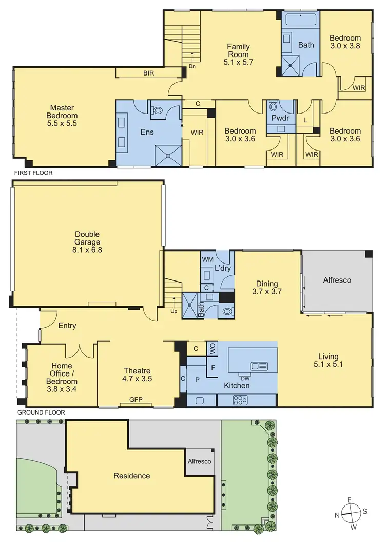 Floorplan of Homely house listing, 11 Kokoda Road, Williamstown VIC 3016