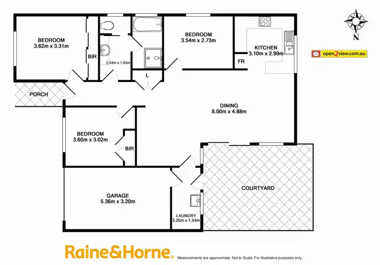 Floorplan of Homely villa listing, 2/89 Deering Street, Ulladulla NSW 2539