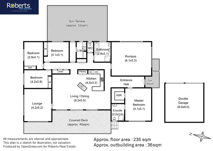 Floorplan of Homely house listing, 3 Solandra Court, Mornington TAS 7018
