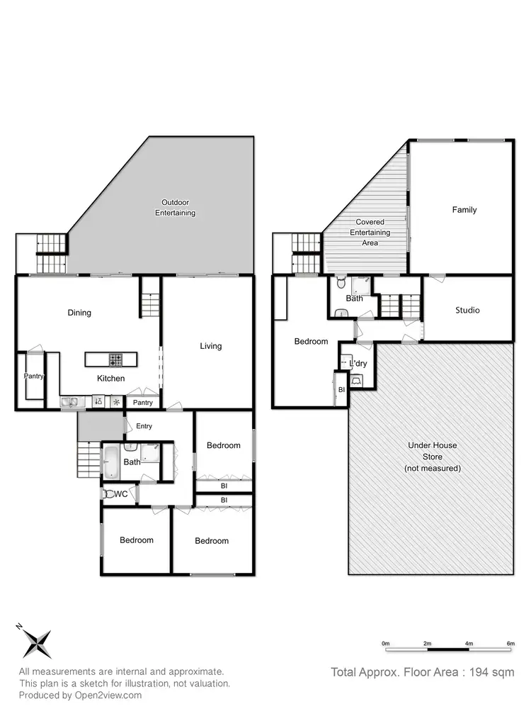 Floorplan of Homely house listing, 73 Auburn Road, Kingston Beach TAS 7050