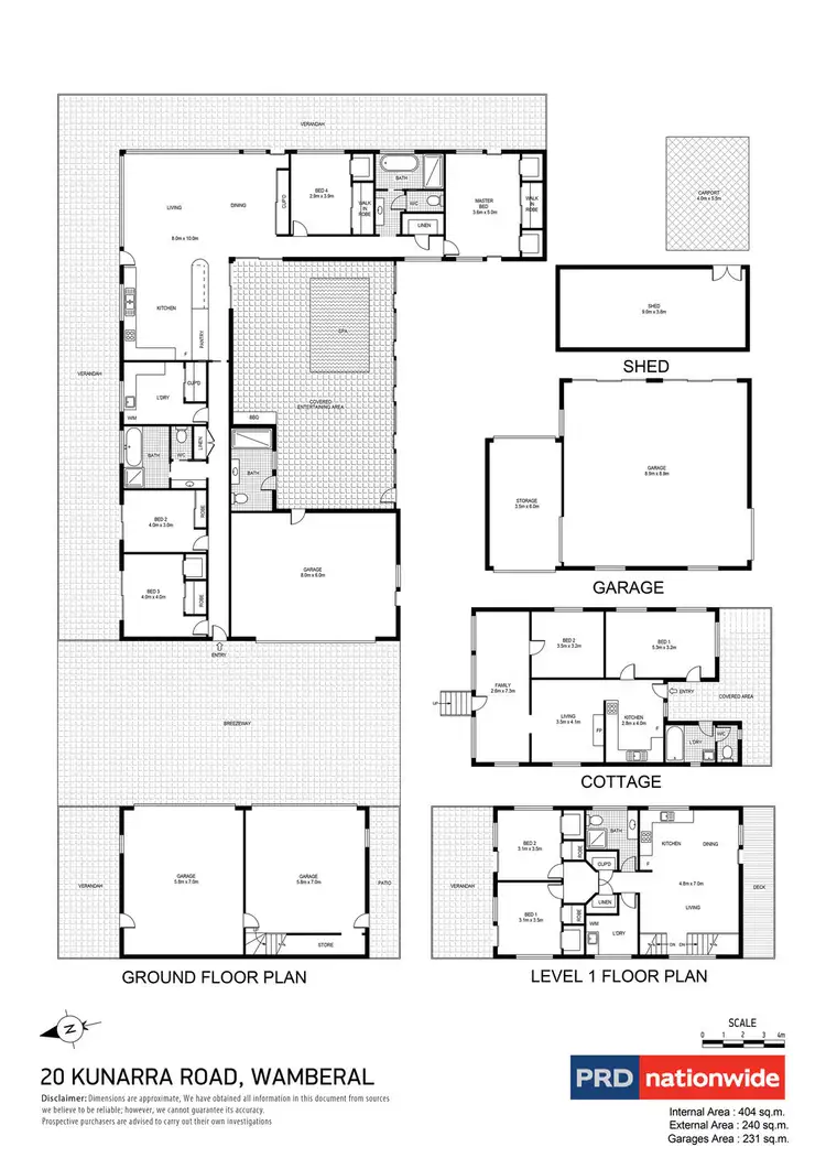 Floorplan of Homely house listing, 20 Kunarra Road, Wamberal NSW 2260