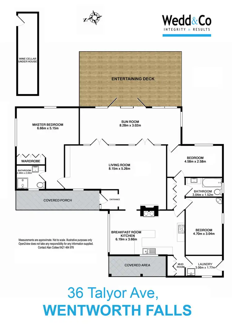 Floorplan of Homely house listing, 36 Taylor Avenue, Wentworth Falls NSW 2782