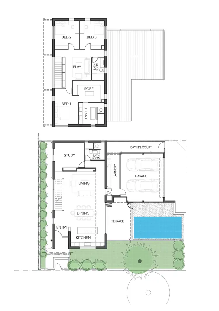 Floorplan of Homely house listing, 34 Parry Street, Claremont WA 6010