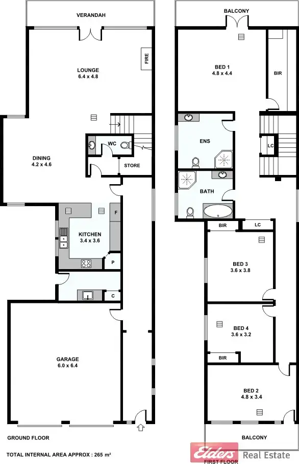 Floorplan of Homely house listing, 22 Lomond Circuit, Mawson Lakes SA 5095