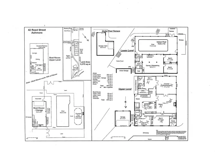 Floorplan of Homely house listing, 42 Reed Street, Ashmore QLD 4214