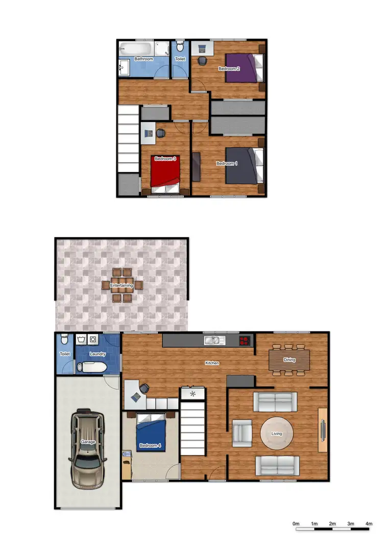 Floorplan of Homely house listing, 3 Renelle St, Marsden QLD 4132