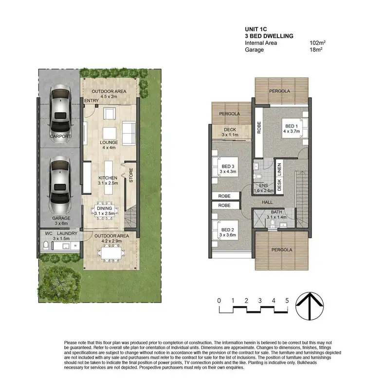 Floorplan of Homely townhouse listing, 37/2-10 Cathie Road, Port Macquarie NSW 2444