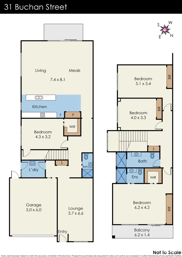 Floorplan of Homely house listing, 31 Buchan Street, Meadow Heights VIC 3048