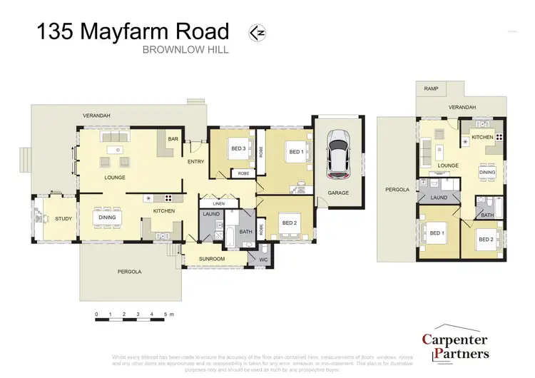 Floorplan of Homely house listing, 135 Mayfarm Road, Brownlow Hill NSW 2570