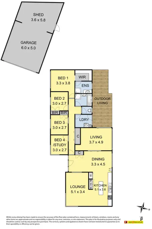 Floorplan of Homely house listing, 8 Serpentine Court, Werribee VIC 3030