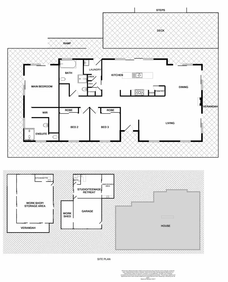 Floorplan of Homely house listing, 284 Gresford Road, Paterson NSW 2421