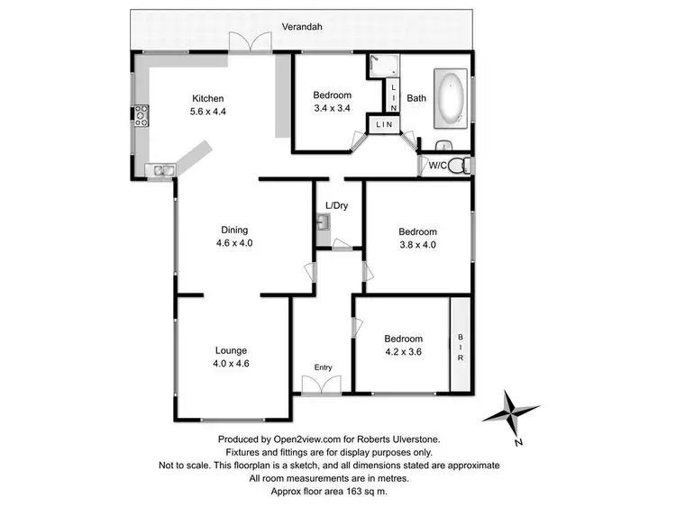Floorplan of Homely house listing, 8 Marion Street, Ulverstone TAS 7315