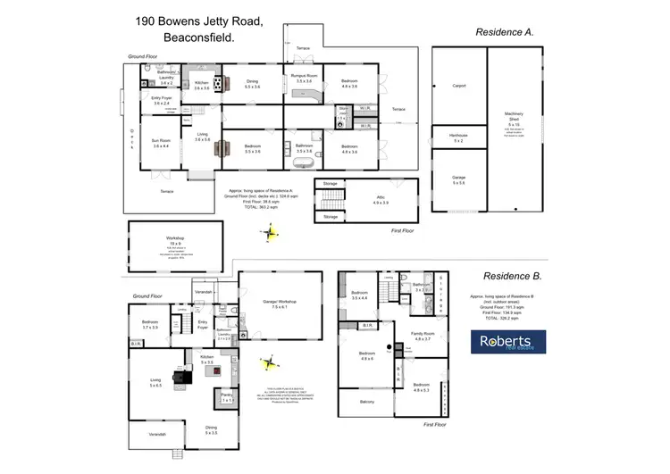 Floorplan of Homely house listing, 190 Bowens Jetty Rd, Beaconsfield TAS 7270
