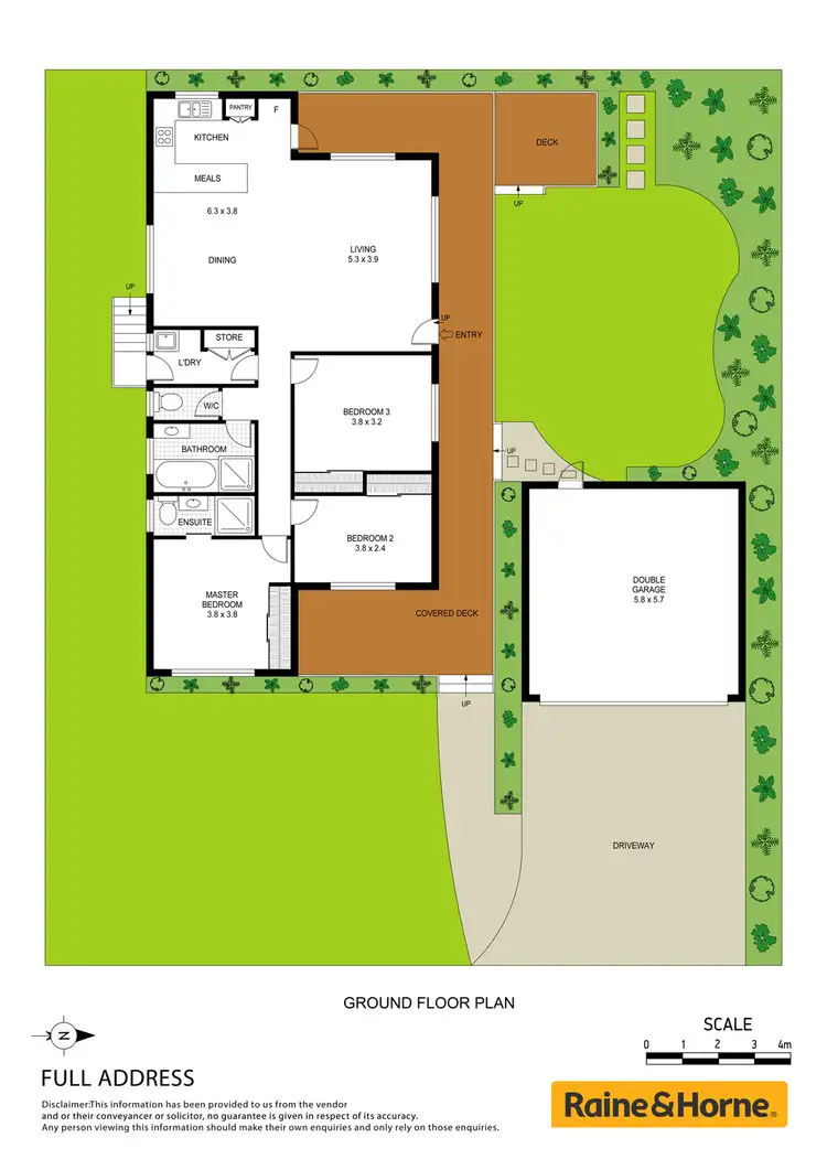 Floorplan of Homely house listing, 7/168 Avoca Drive, Kincumber NSW 2251