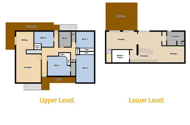 Floorplan of Homely house listing, 5 Rhyana Court, Dubbo NSW 2830