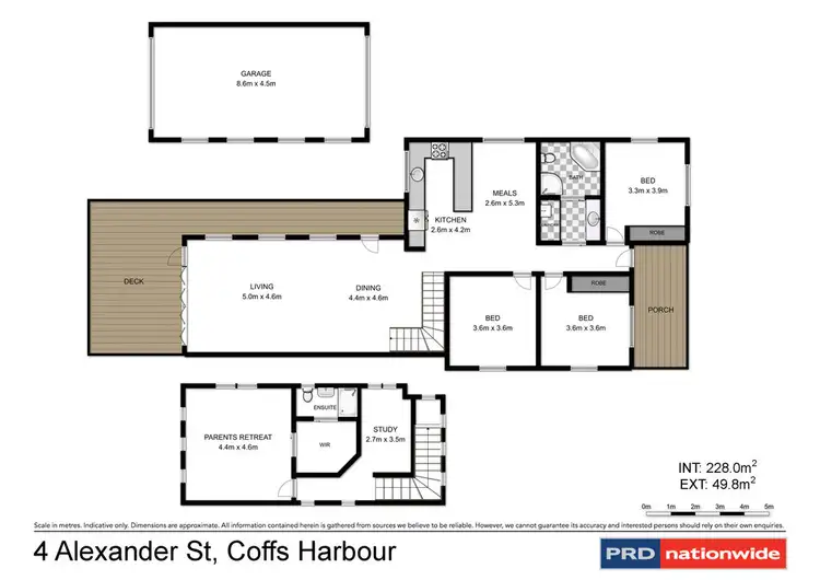 Floorplan of Homely house listing, 4 Alexander Street, Coffs Harbour NSW 2450