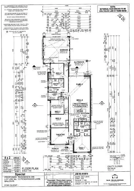 Floorplan of Homely house listing, 10 Pendragon Lane, Baldivis WA 6171