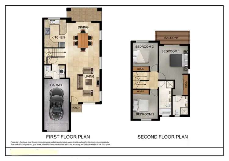 Floorplan of Homely townhouse listing, 10/11 Federation Street, Wynnum West QLD 4178