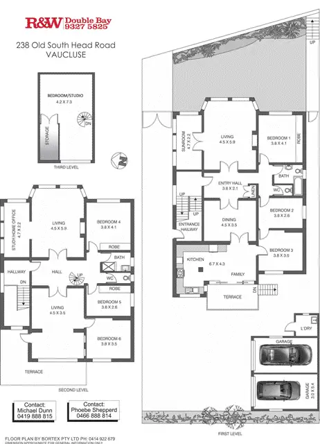 Floorplan of Homely house listing, 238 Old South Head Road, Vaucluse NSW 2030