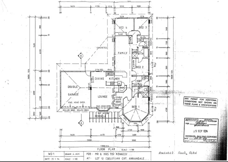 Floorplan of Homely house listing, 2 Coolullah Court, Annandale QLD 4814