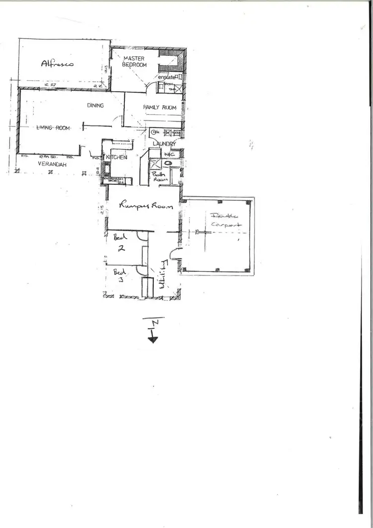 Floorplan of Homely house listing, 1 Lucinda Avenue, Highfields QLD 4352