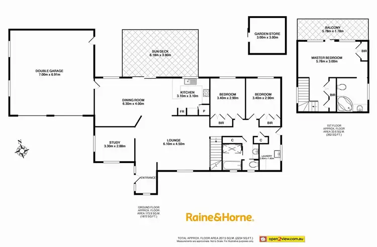 Floorplan of Homely house listing, 4 Currell Close, Malua Bay NSW 2536
