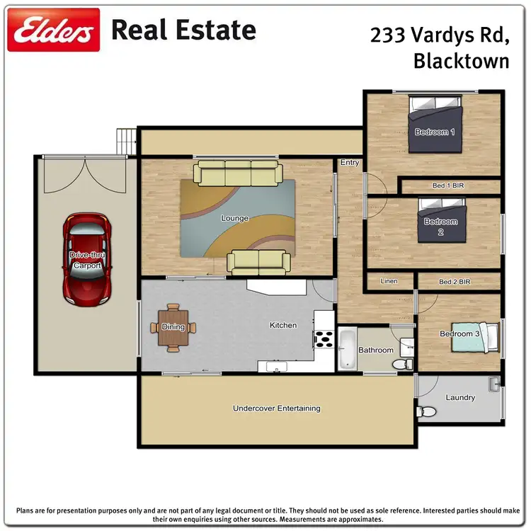Floorplan of Homely house listing, 233 Vardys Road, Blacktown NSW 2148