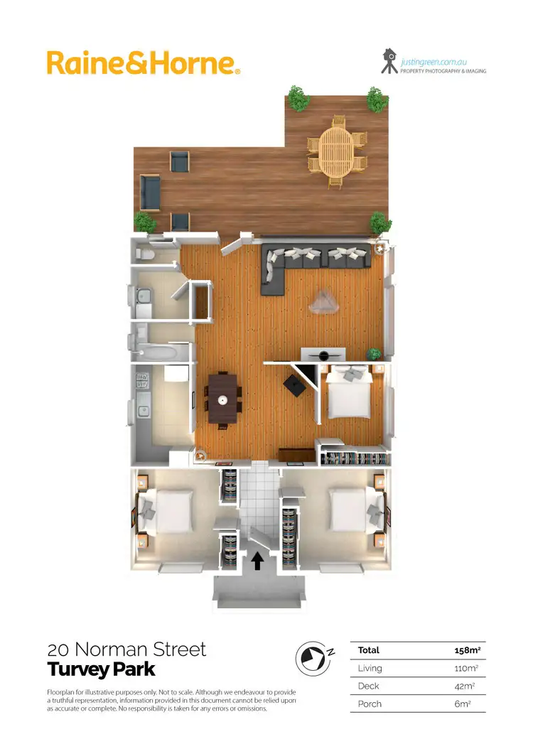 Floorplan of Homely house listing, 20 Norman Street, Turvey Park NSW 2650