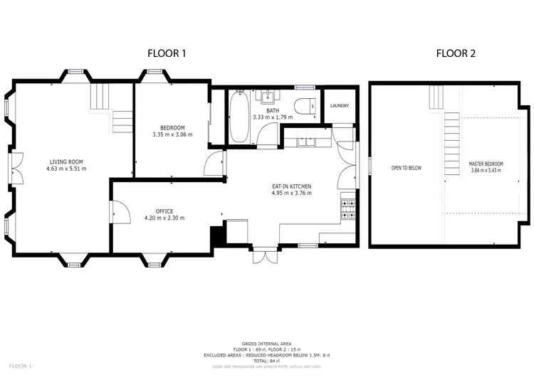 Floorplan of Homely house listing, 37 Briggs Road, Old Beach TAS 7017