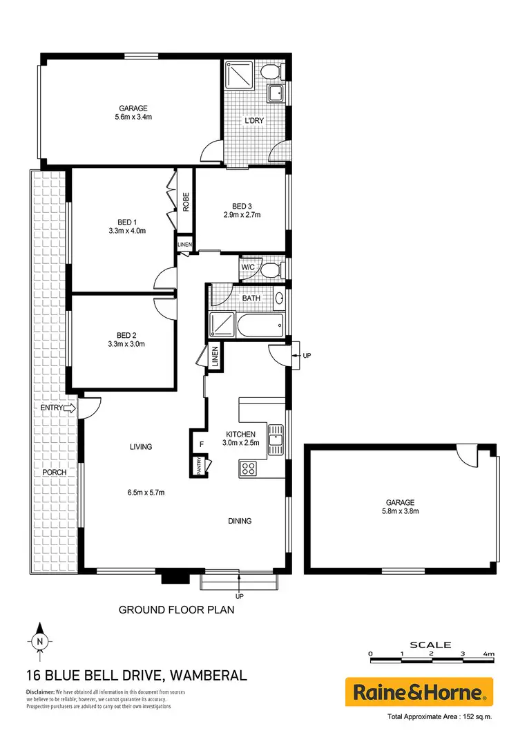 Floorplan of Homely house listing, 16 Blue Bell Drive, Wamberal NSW 2260