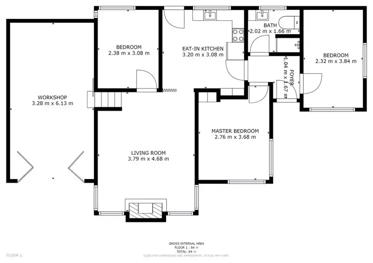 Floorplan of Homely house listing, 10 Algona Street, South Arm TAS 7022