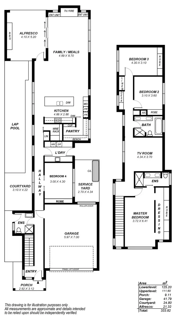 Floorplan of Homely house listing, 10 Phillips Street, Henley Beach South SA 5022