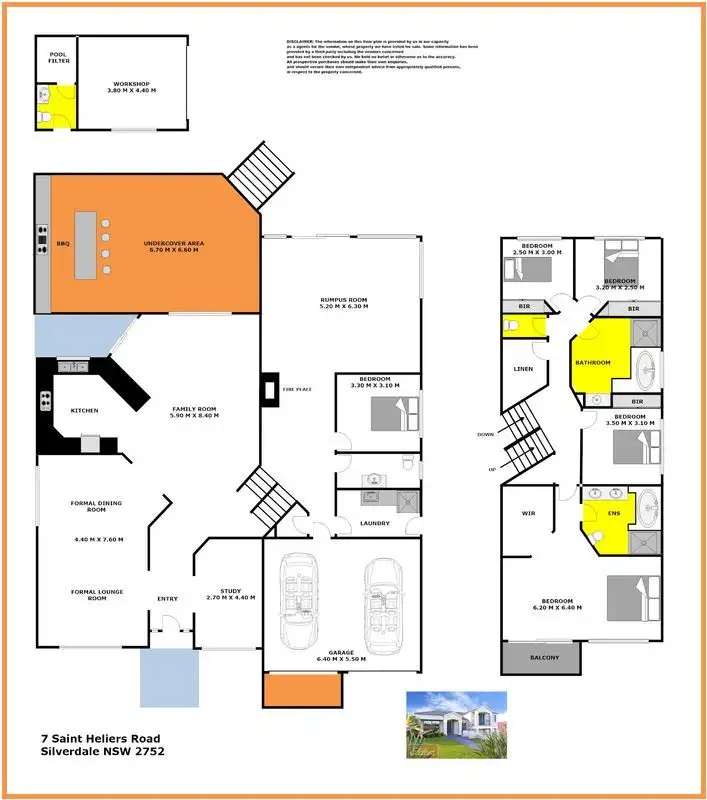 Floorplan of Homely house listing, 7 St Heliers Road, Silverdale NSW 2752