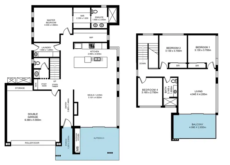 Floorplan of Homely house listing, 39 Johnstone Street, Glengowrie SA 5044