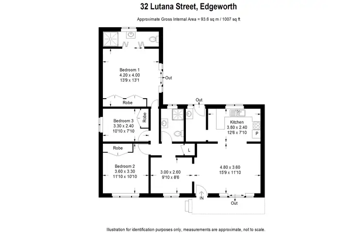 Floorplan of Homely house listing, 32 Lutana Street, Edgeworth NSW 2285