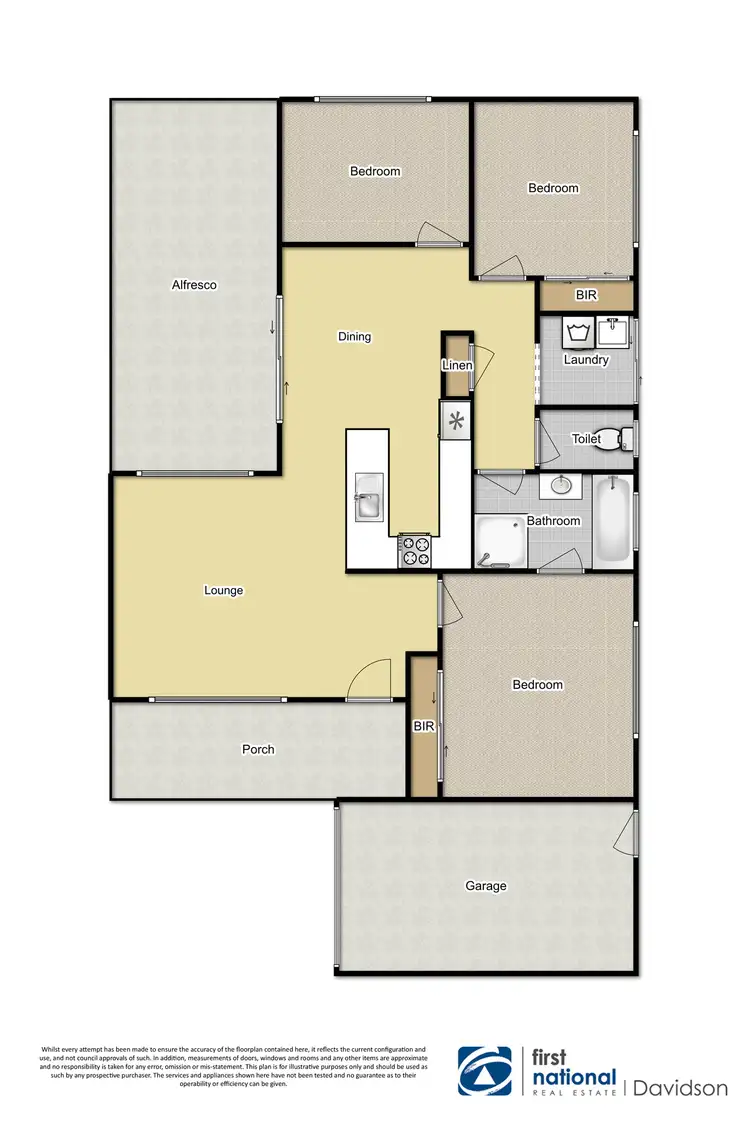 Floorplan of Homely house listing, 10 Mullumbimby Avenue, Hoxton Park NSW 2171