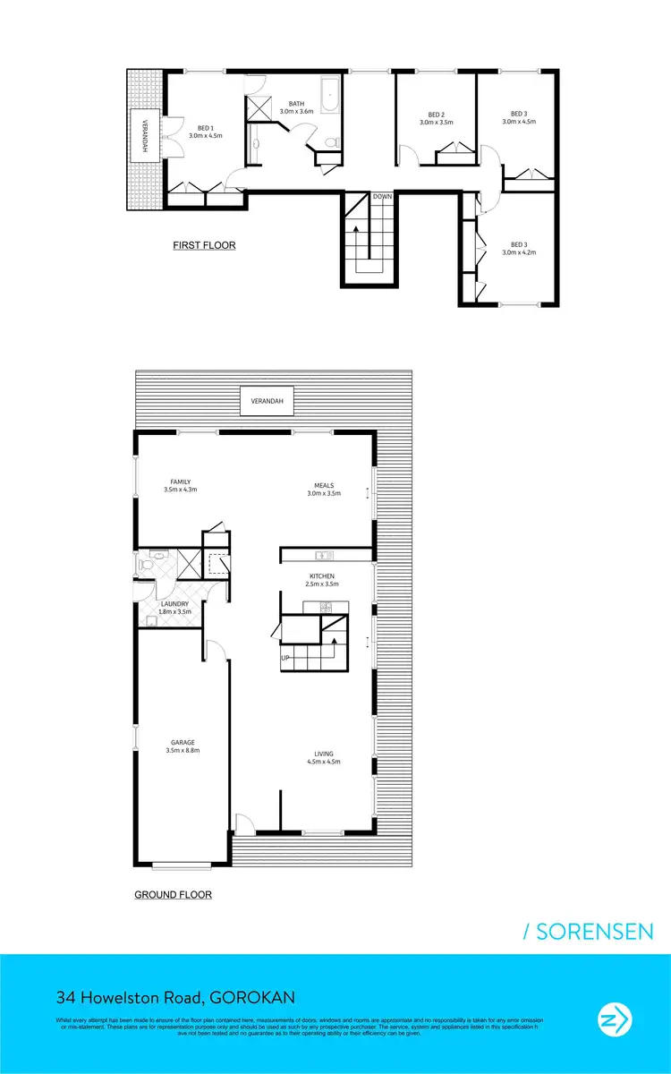 Floorplan of Homely house listing, 34 Howelston Road, Gorokan NSW 2263