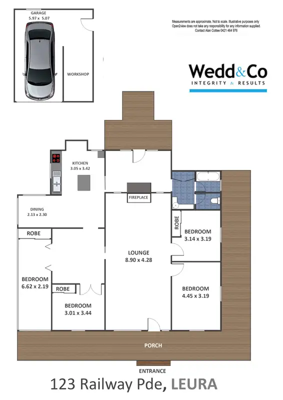 Floorplan of Homely house listing, 123 Railway Parade, Leura NSW 2780