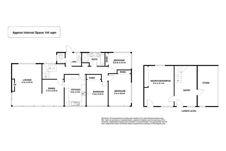 Floorplan of Homely house listing, Address available on request