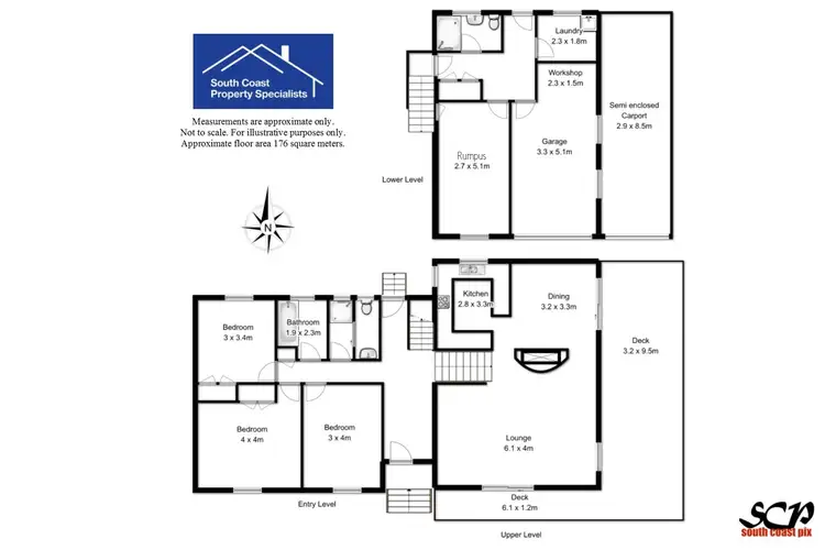 Floorplan of Homely house listing, 2 Baringa Cres, Lilli Pilli NSW 2536