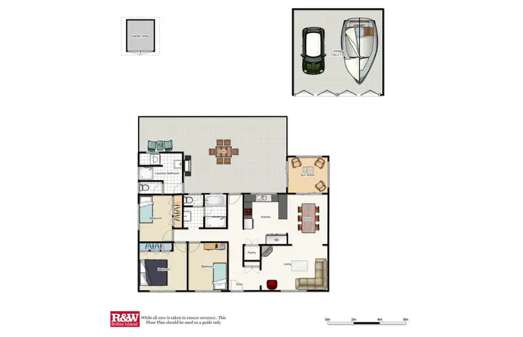 Floorplan of Homely house listing, 7 Captain Cook Drive, Banksia Beach QLD 4507