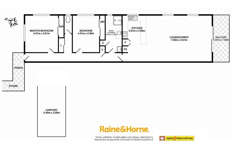 Floorplan of Homely unit listing, 2/10 Kuppa Avenue, Malua Bay NSW 2536