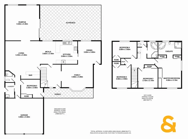 Floorplan of Homely house listing, Address available on request