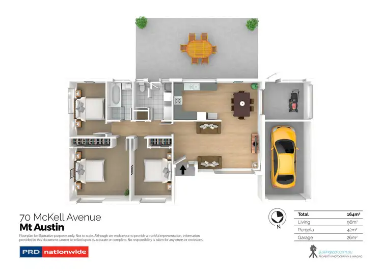 Floorplan of Homely house listing, 70 McKell Avenue, Mount Austin NSW 2650