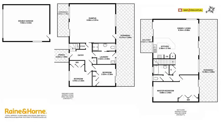 Floorplan of Homely house listing, 125 Northcove Road, Long Beach NSW 2536