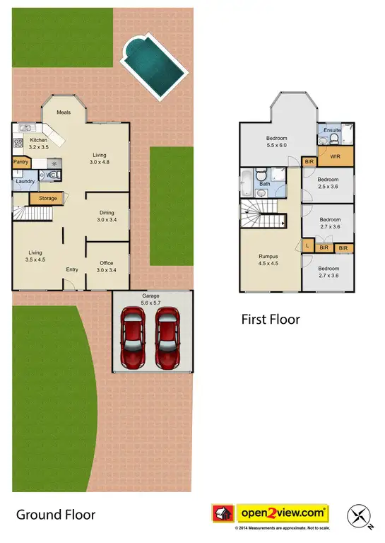 Floorplan of Homely house listing, 5 Mckay Place, Minchinbury NSW 2770