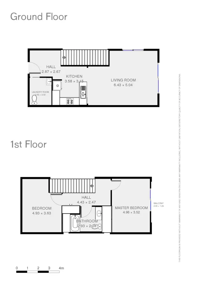Floorplan of Homely unit listing, 7/12 Le Grande Street, Freshwater QLD 4870